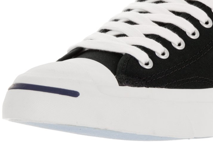 Converse Jack Purcell Classic Low Top upper material